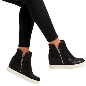 Wedge Sneakers